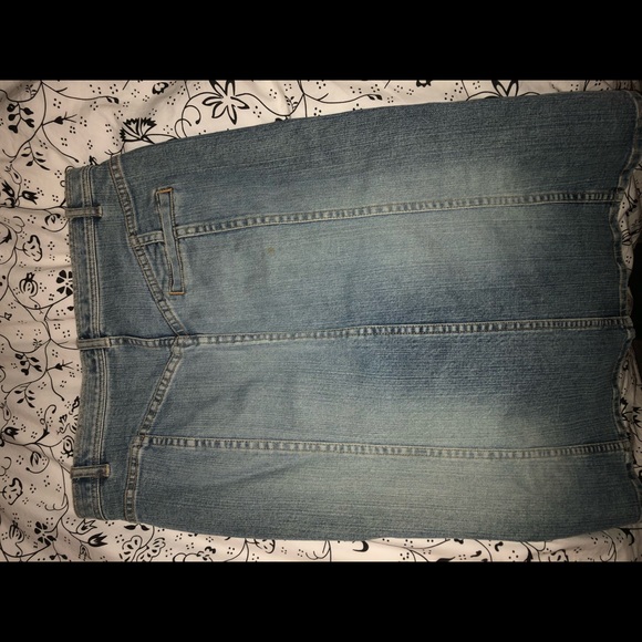 Fcuk Jeans Pencil Skirt - Picture 5 of 7